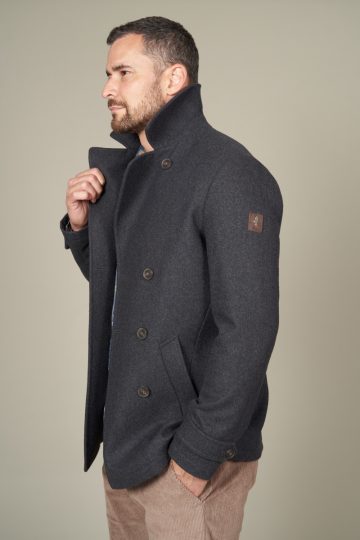 Manteau feutré