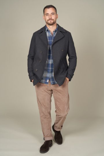 Manteau feutré