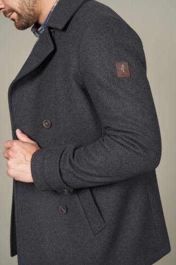 Felt coat