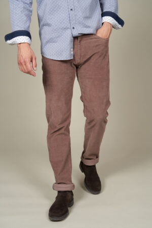 5-pocket corduroy pants