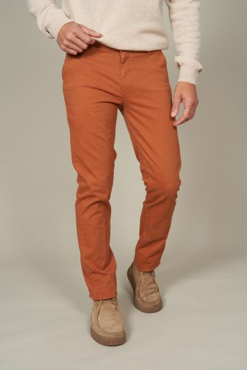 Plain chino pants