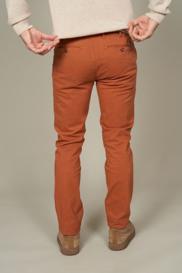 Plain chino pants