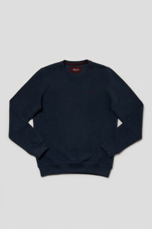 Round neck sweatshirt
