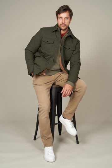 Veste doublée sherpa