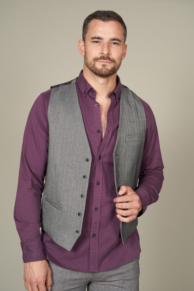 1/2 zip lambswool sweater